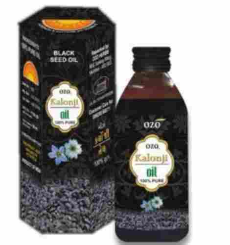 100% Natural Herbal Ozo Herb Black Seed Oil 50 Ml Liquid Form With Antioxidant Vitamin E