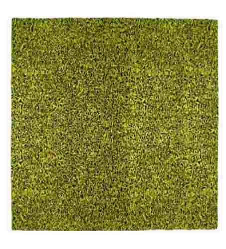 100 Percent High Quality Green Color Rectangular Shape Rug 300 X 300 Cm 