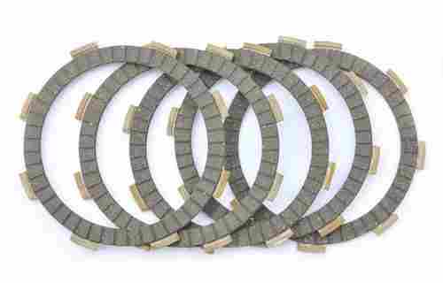 Long Life Span Ruggedly Constructed Aluminum Alloy Mild Steel Two Wheeler Clutch Plate