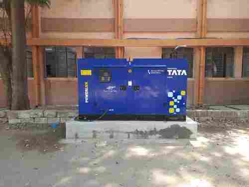 Long Term Service, Highly Efficient And Premium Quality Tata Engine Generator