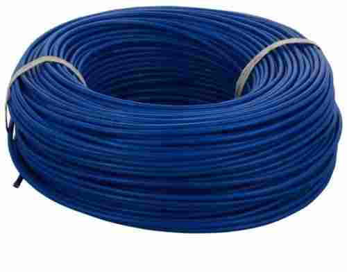 100% Pvc Coated Electric Cable Lightweight And Environment Friendly Blue Color