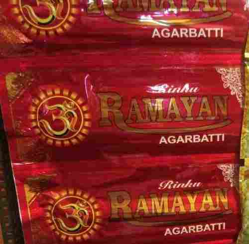 Chemical And Charcoal Free Nice Arom Ramayan Agarbatti Incense Sticks