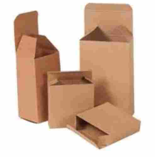 Double Wall 5 Ply Industrial Corrugated Boxes For Packaging Use, 12x8x6 Size