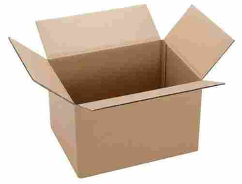 Eco Friendly Industrial Brown Corrugated Box For Shipping Storage 7 Inches