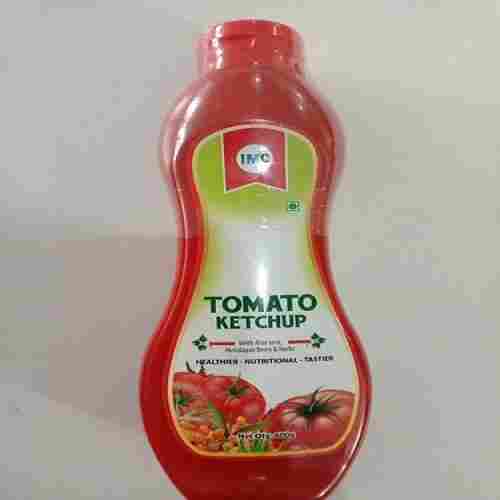Hygienic Prepared Sweet And Tart Flavor IMC Tomato Ketchup (600gm Pet Bottle)