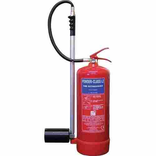 Jet Length 10 Meters Metal Fire Extinguisher Used In Office And Hotel