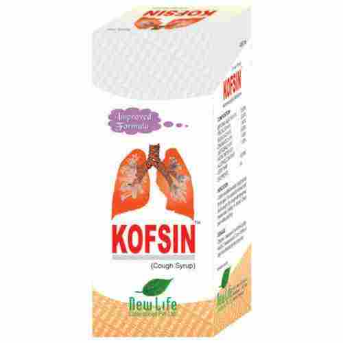 Kofsin Cough Syrup For Cough, Cold And Bronchitis