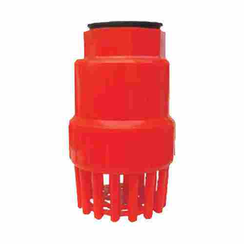 Plain Pvc Foot Valve Used In Gas And Water Fitting