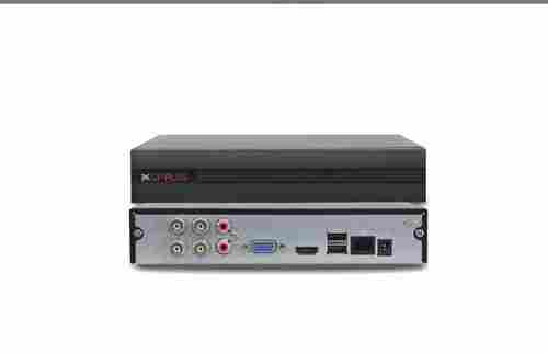 Portable Black Color 4 Channel CP Plus HD DVR System, Frequency 50 Hz