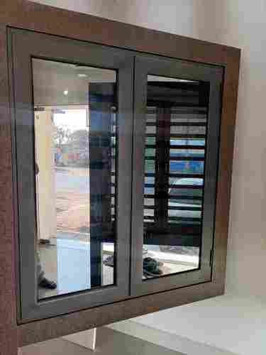 Rectangular And Square Shape Aluminium Window(Easy To Fit And Scratch Proof)