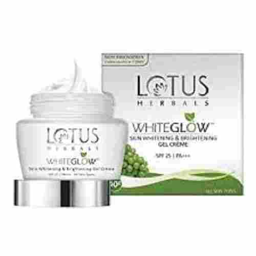 100 Percent Herbal Lotus Herbals Gel Cream Whiteglow Skin Whitening And Brightening