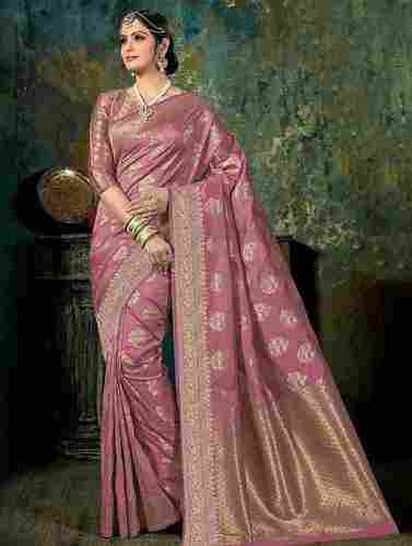 Art Silk Sarees For Party And Wedding Wear Occasion, Machine Made
