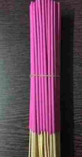 Charcoal Powder And Natural Bamboo Pink Incense Sticks For Aromatic