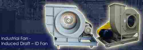 Mild Steel Industrial ID Fan, Power 1 To 500 HP