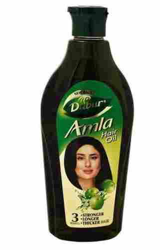 100 Percent Pure Dabur Amla Hair Oil Applied For Anti Hair Fall And Suitable For All Hairs Types