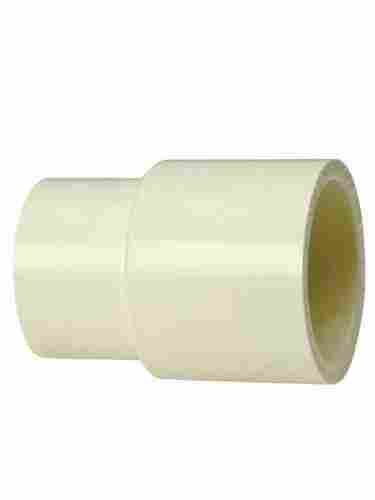 Cpvc Reducer Coupler For Plumbing, 3/4 To 2 Inch Size, White Color
