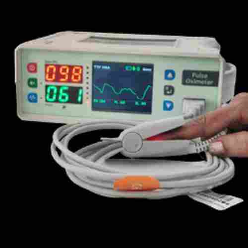 Generic Pulse Oximeter Machine For Home Use With Digital Display