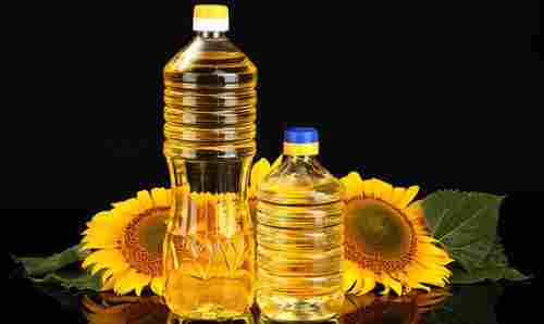 Healthy And Nutritious Pale Yellow Unsaturated Organic Fresh Sunflower Seed Oil