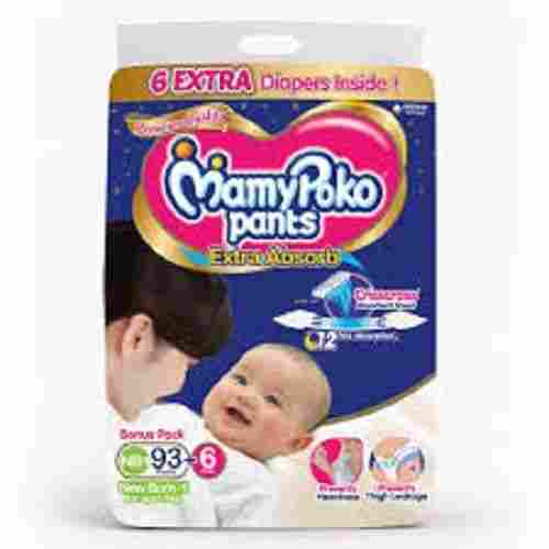Mamy Poko Pants Extra Absorbent Baby Diapers Pants With Dry Technology Breathable And Soft