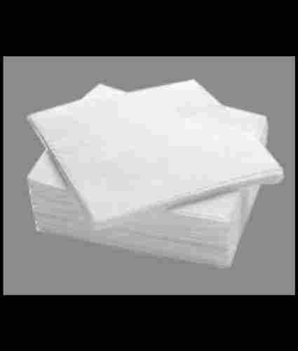 Plain Disposable Tissue Paper Napkin, 8 X 8 Inch Size, White Color