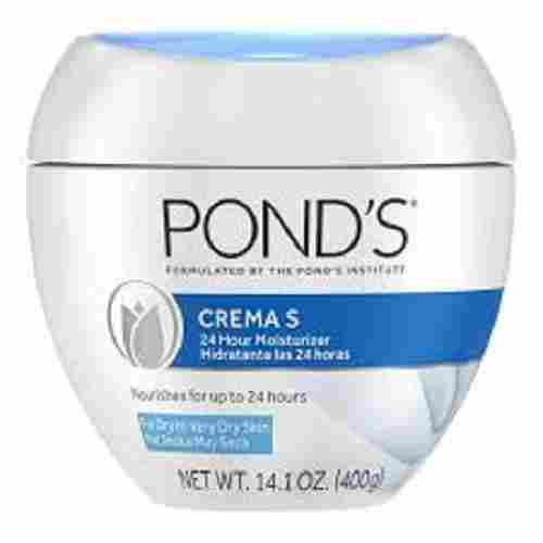 Ponds Moistening Cold Cream Smoothens The Skin, Reducing The Dry Rough Patches