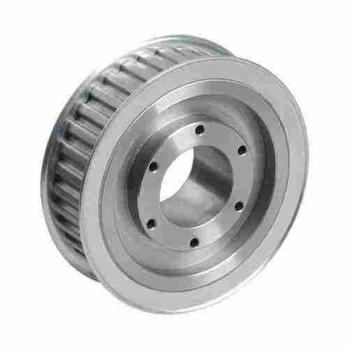 Single Groove Timing Pulley For Domestic And Industrial Use, Silver Color