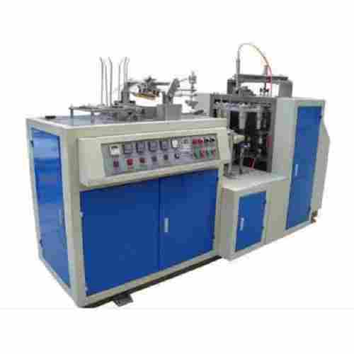 Single Phase Disposable Semi Automatic Cup Making Machine, Low Maintenance