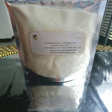 Sodium Stearoyl Lactylate (Ssl) E481 Food Additive Cas No: 25383-99-7