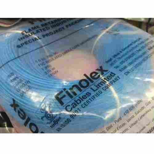 Blue Electrical Cable Copper House Wire 180 Mm In Length