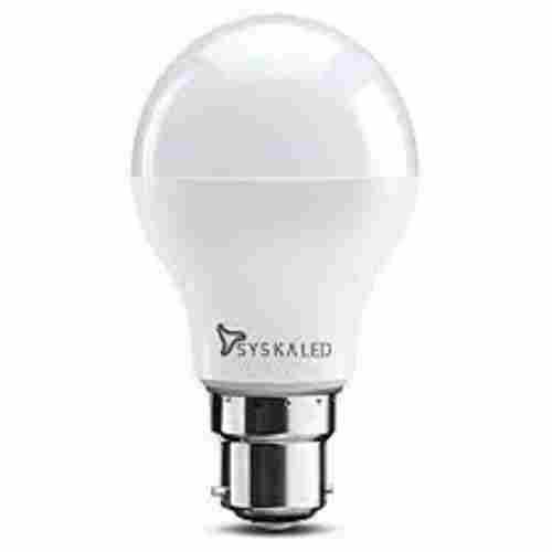 Bright White Energy Efficient Syska Ceramic 9-Watt Led Light Bulbs, 120-Volts