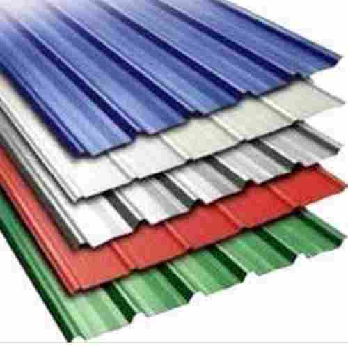 Color Coated Metal Aluzinc Roofing Sheets Cold Rolled Highly Durable And Long Lasting For Commercial Use