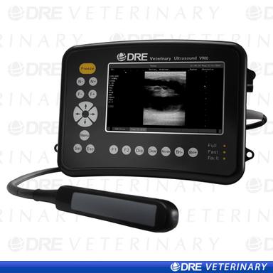  क्लियर डिस्प्ले Dre V900 पोर्टेबल डिजिटल पशु चिकित्सा अल्ट्रासाउंड सिस्टम 