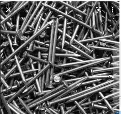 Easy To Drilling, Heat Resistance, Silver Color Mild Steel 2 Inch Wire Nails For Industrial