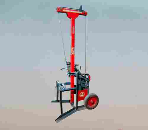 Hydraulic Building Material Lifting Machine For 100-300 Kg Capacity
