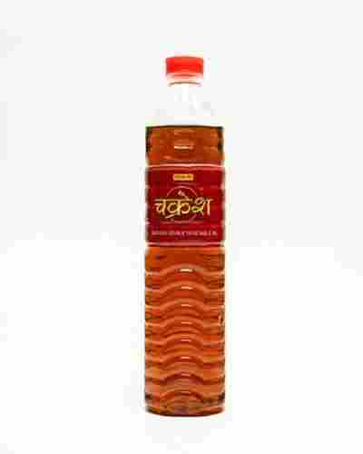 Pure And Healthy Organic Cooking Cold Pressed Chakresh Mustard Oil With 100 Percent Purity