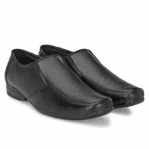 Slip Resistance Appealing Look Comfortable To Wear Black Formal Men Leather Shoes