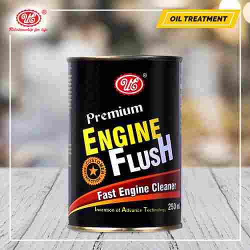 UE Premium Engine Oil Motor Flush- 250ml (Engine Cleaner)
