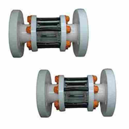 20 To 315 MM Size Industrial Flanged End Connection Plastic Flow Indicator Valve