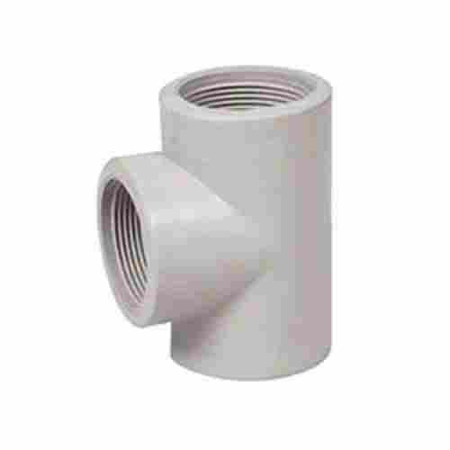 20 To 450 MM Size Weather Resistant High Pressure Polypropylene (PP) Pipe Fittings