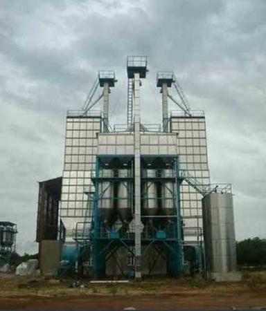 Automatic Agricultural Standard Small Paddy Parboiling And Drying Plant, Capacity 8 Ton