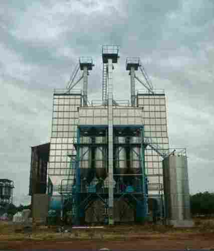 Agricultural Standard Small Paddy Parboiling And Drying Plant, Capacity 8 Ton