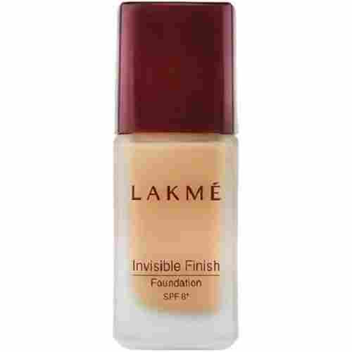Best Price Lakme Invisible Finish SPF 8 Foundation For Ladies, Available in Four Shades
