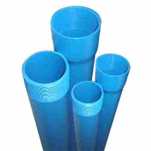 Blue Round 32 MM PN6 Pressure Rating PE Submersible Column Pipes For Jet Pump