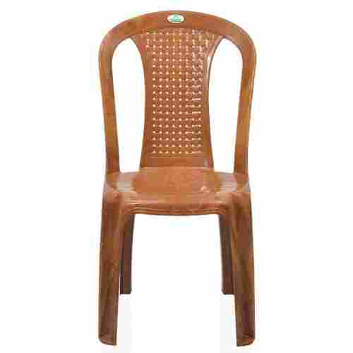 Comfortable Light Weight High Design Perfect Finish Nilkamal Armless Plastic Chair 