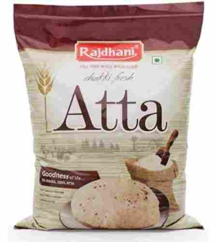 Free From Impurities Easy To Digest High In Fiber Rajdhani Chakki Fresh Whole Wheat Atta