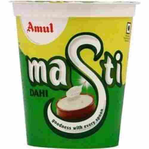 Good For Health Indian Cuisine White Amul Masti Dahi, Improves Your Digestion 400g