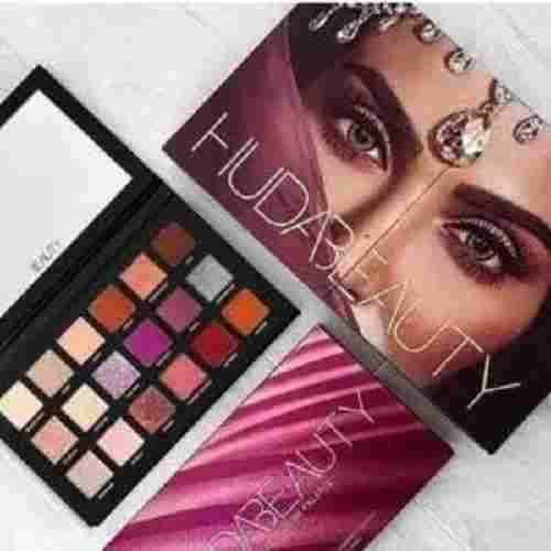 Huda Beauty Makeup Eyeshadow Palette Box, All in One Palette for Make up Look