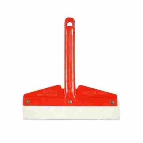 Light Weight Orange Color Plastic Floor Wiper For Kitchen Uses, Cleaning