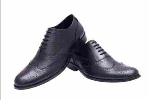 Mens Black Formal Lace Up Shoe For Offices And Parties