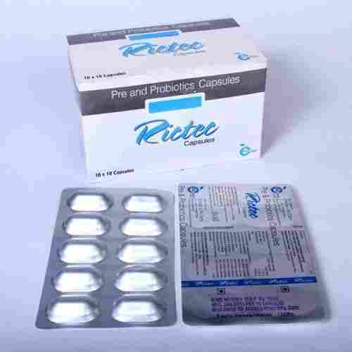 Pre And Probiotics Capsule, 10x10 Capsule In A Pack
